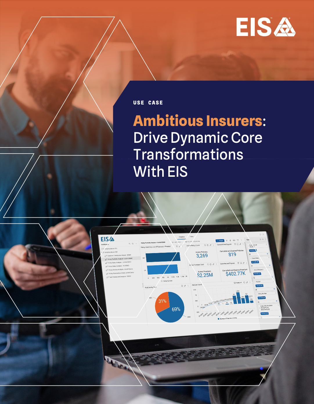 Ambitious Insurers: Drive Dynamic Core Transformations With EIS